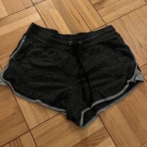 Women's Black Casual Shorts